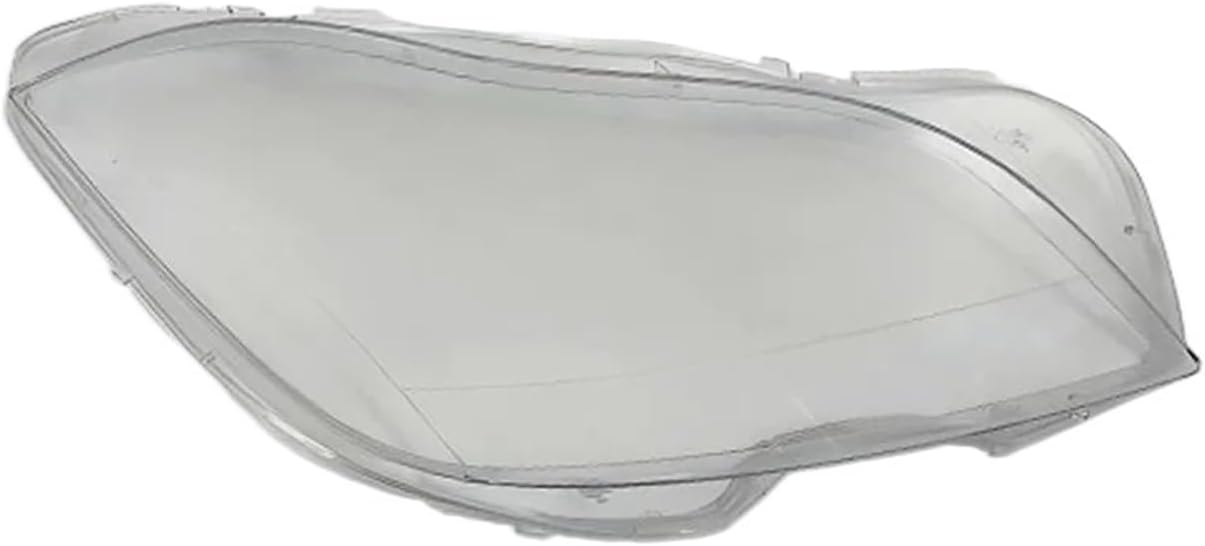 Headlight Cover Compatible for Mercedes for Benz for CLS W218 260 300 350 2010 2011 2012 2013 2014 2015 Transparent Headlamp Lens Plexiglass Lampshade Shell(2PCS Left and Right) (1PCS Right Side)