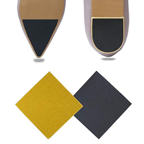 Non Slip Shoes Pads 5 Pairs Self Adhesive Shoe Grips Rubber Anti Slip