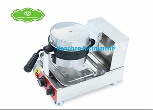 hanchen Instrument? np-546 E-kommerziellen drehbar Waffle Baker Maker, die sich Eisen Waffeleisen - 110v – Bild 3
