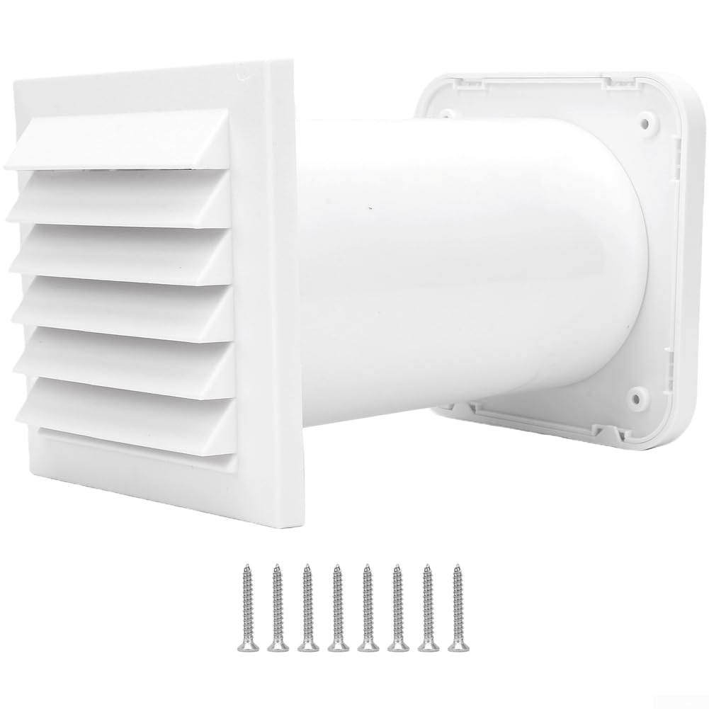 Systèmes de ventilation passifs contre l'humidité avec bouchon mural blanc étanche