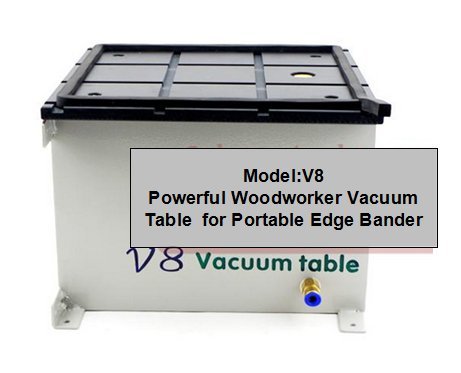 V8 potente carpintero vacío mesa carpintería lechón para portátil borde Bander dispositivo fijo