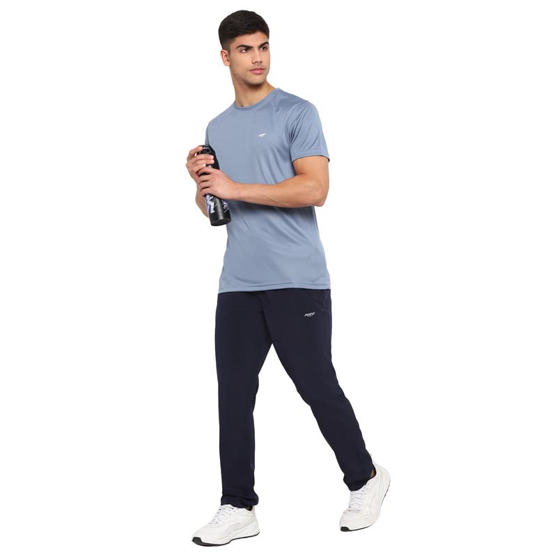 Image of FURO by Red Chief Regular Fit Poly Lycra Solid Sports Track Pant for Men