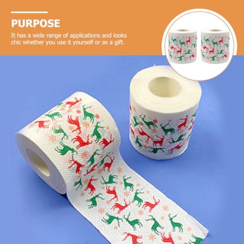 Papier toilette à thème Ipetboom 4 rouleaux serviettes papier colorées