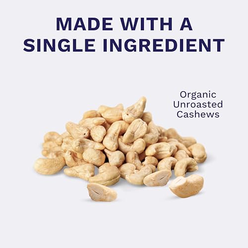 Image of Karma NutsRaw Cashew Pieces - Unroasted, Unsalted, Vegan, Gluten Free, Low Net Carb, Natural, Everyday Nut Snack, Great For Baking, Resealable Bulk 32oz Bag