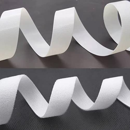 Image of Extremely Thin and Soft Strong Mini Clothes Hook and Loop Fasteners Sewing Type Back Without Adhesive Tiny Clothing Accessories DIY Handmade Materials (Beige, 0.62 inch /16mm)