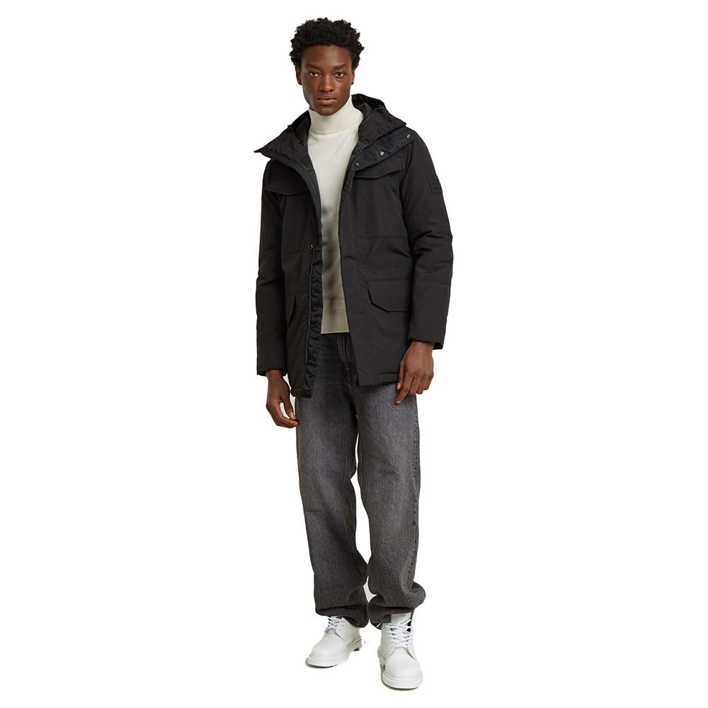 G-STAR Kurtki Mężczyźni Vodan Padded Hooded Parka