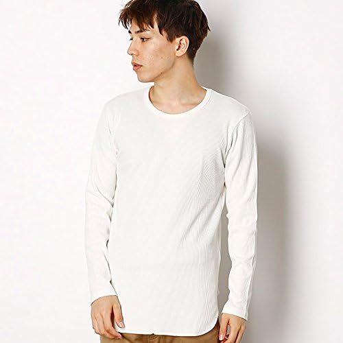 Amazon メンズメルローズ Men S Melrose T Cワッフルロングカットソー 01ホワイト L 4 Tシャツ カットソー 通販