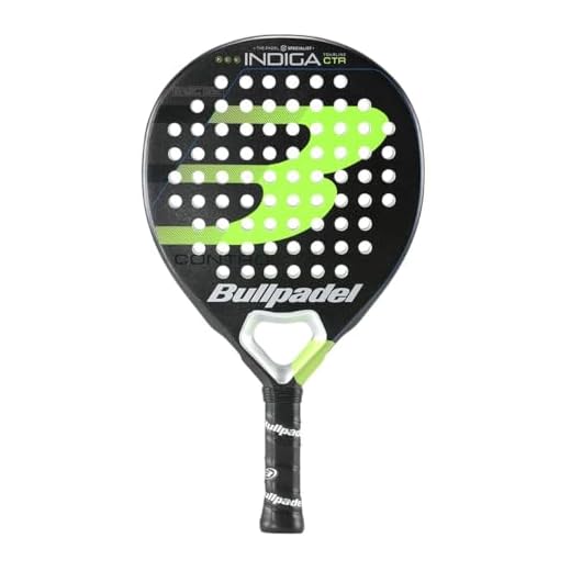 Pádel de Pala Marca Bullpadel para Hombre