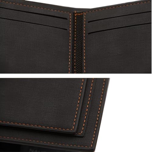 Personalized Photo Wallet Custom Leather Picture Wallets for Men Father, Vintage4