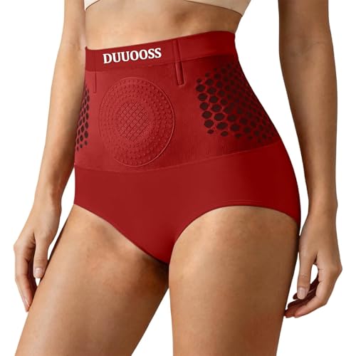 Wesaloes Braga Faja Reductoras Mujer Abdomen Faja Tanga Reductora Adelgazante Pantalon Moldeador Braga Postparto de Compresión Vientre Plano Cintura Alta Invisible Sin Costuras Control de Barriga