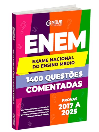 Livro 1.400 Questões Gabaritadas - ENEM