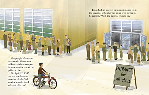 Dr. Jonas Salk: A Little Golden Book Biography (Little Golden Book Biographies) - Image 4