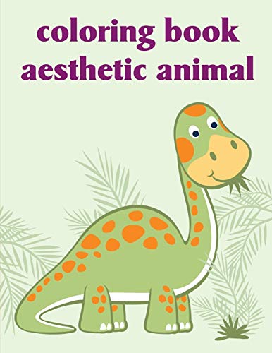 Coloring Book Aesthetic Animal: An Adorable Coloring Book with Cute Animals, Playful Kids, Best Magic for Children (Sport World) image 3
