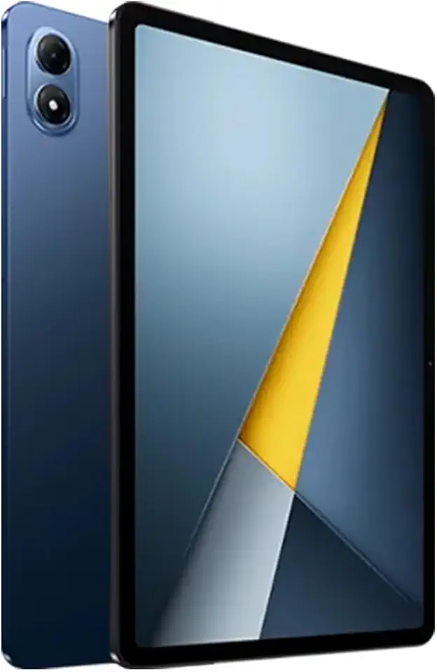 Tablet Xiaomi POCO Pad M1 WiFi 8+256GB, tela de 12,1" e 120 Hz, bateria de grande capacidade de 12000 mAh, processador Snapdragon 7s Gen 4, Azul