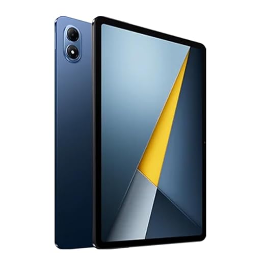 Tablet Xiaomi POCO Pad M1 WiFi 8+256GB, tela de 12,1" e 120 Hz, bateria de grande capacidade de 12000 mAh, processador Snapdragon 7s Gen 4, Azul