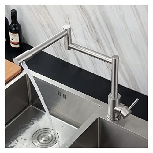 Grifo plegador de cocina para optimizar fregaderos con ventanas o espacios reducidos LWX 7
