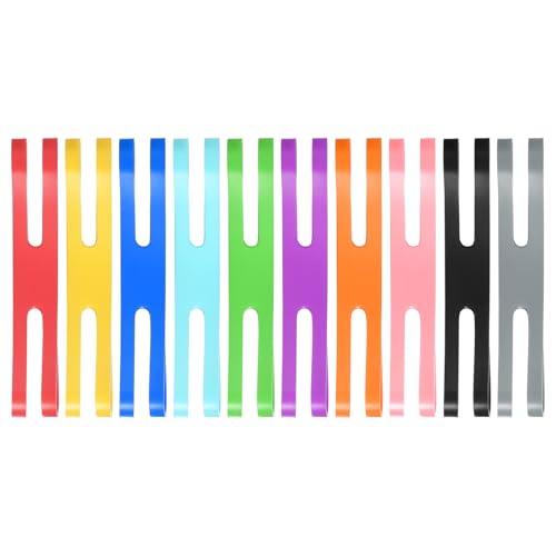 Bande en caoutchouc silicone de 4 pouces PATIKIL pour bureau et maison | 10 pcs