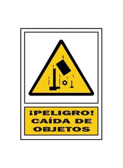 Se�Al De Precauci�N De Caida De Objetos (Catalan) En Oferta Señal Caida Objetos Pvc 322 Pla-Cat