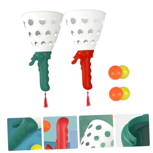 BESPORTBLE 4 Conjuntos bola quicando brinquedo interativo brinquedo criança conjunto jogos ao ar liv