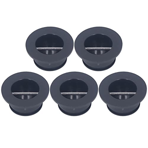 Yuecoom Plugue de correia de prancha de surfe, 5 peças, plugue de plástico para prancha de surfe, ac