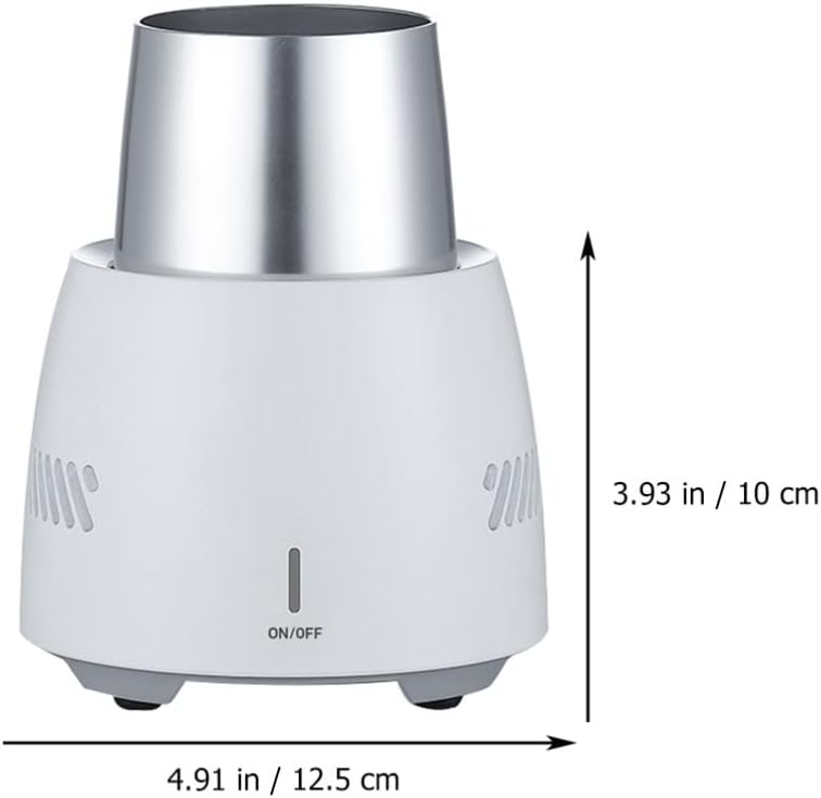 Hemoton 1set Small Drinking Chiller Portable Cooling Cup for Cans Beverage Cooler Efficient Drink Chiller Us Compatible