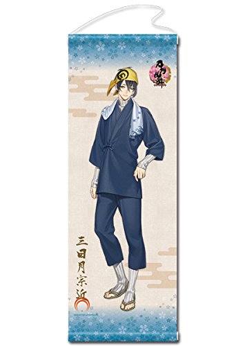 Amazon.co.jp: 刀剣乱舞 タペストリー(内番)06:三日月宗近 : おもちゃ