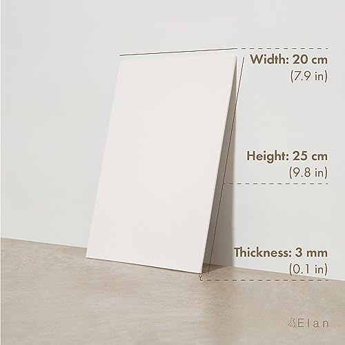 Elan Cotton Canvas Panels for Painting 20x25 CM - Image 2