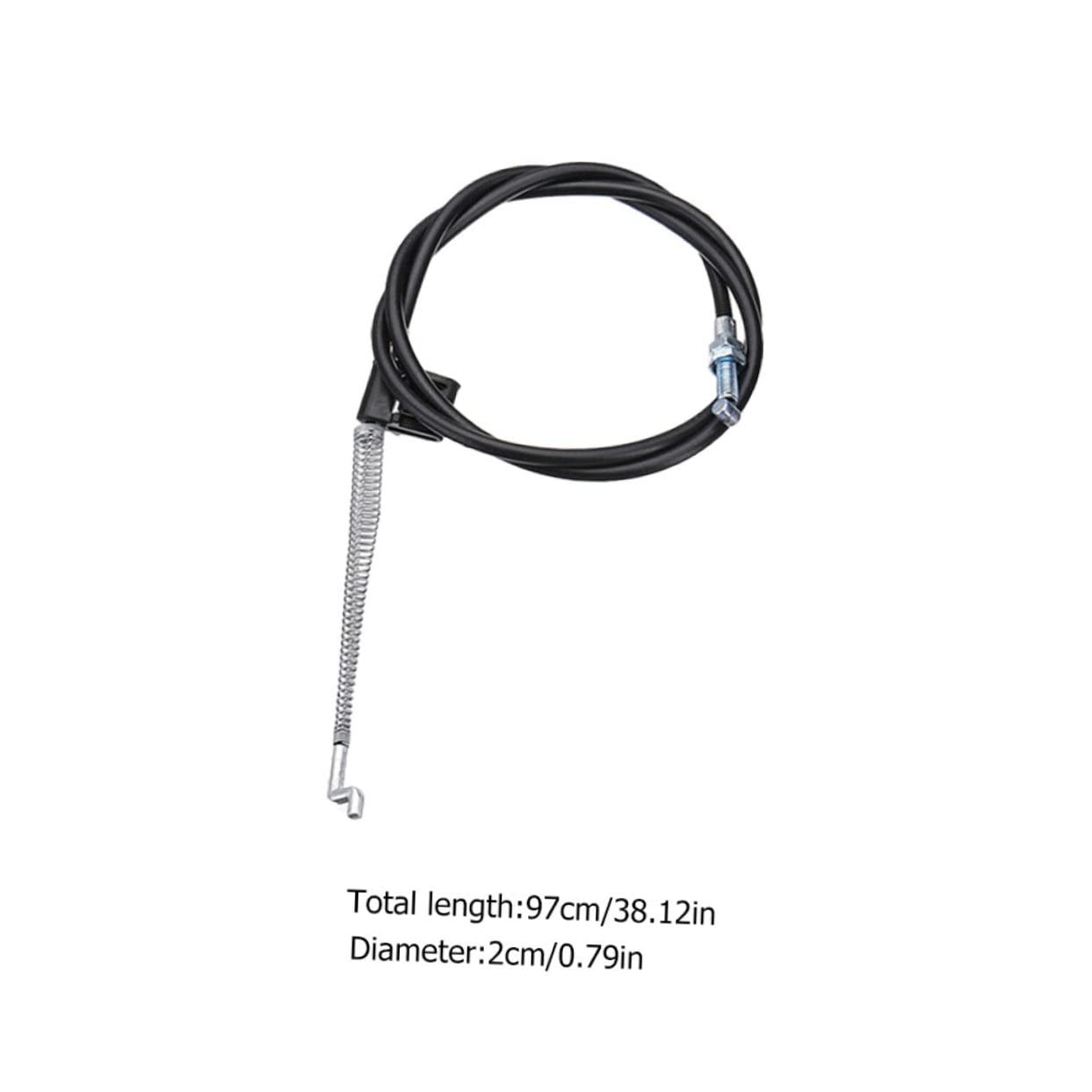 MUCKLILY 2Pcs Sofa Handle Cable Replacement for Recliner Chair Pull Lever for Couch Compatible with Brands Easy Installation and Reliable Parts