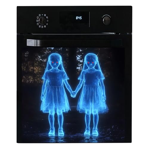 Fyrdyn Calcomanías De Pared Para Halloween, Pegatinas de Halloween para Cristales y Ventanas, Suministros Para Fiestas Impermeables Para Hogar Baños Cocinas Apartamentos