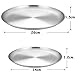 Bandejas Pizza Juego, BESTZY Bandeja Horno Pizza, Juego Bandejas para Hornear Pizza...