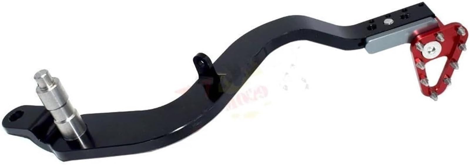 Pedali dell'auto Leva del freno posteriore CNC per KLX230 KLX230R per Moto fuoristrada