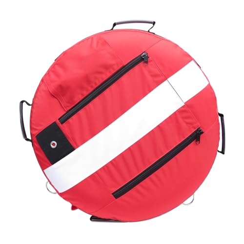 Hrtyvhin FREEVINING DRAINING Boyas Float High Sichisle Diving Marker Hinchable Freistauchzahlen Buques de Buceo Boyas