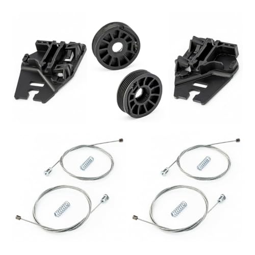 Kit lève-vitre de voiture plastique arrière gauche droit X5 E53