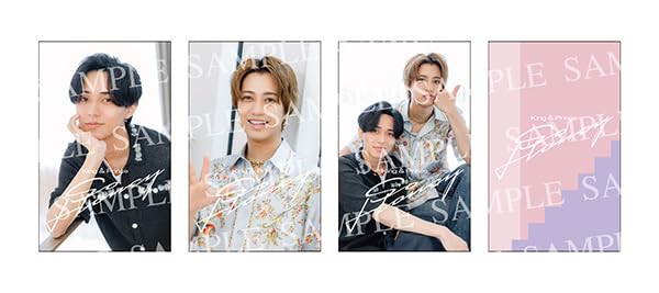 Amazon.co.jp: 【4形態Blu-rayセット】King & Prince So Honey EP