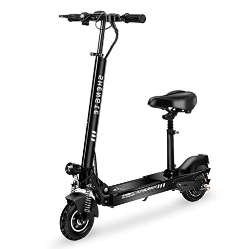 Patinete Eléctrico,Absorción De Choque Hidráulico De La Rueda Delantera,Carga USB,Neumático A Prueba De Explosiones,Palanca De Cambios Plegable Portátil De Dos Ruedas,Neumático De 8 Pulgadas,Manija De