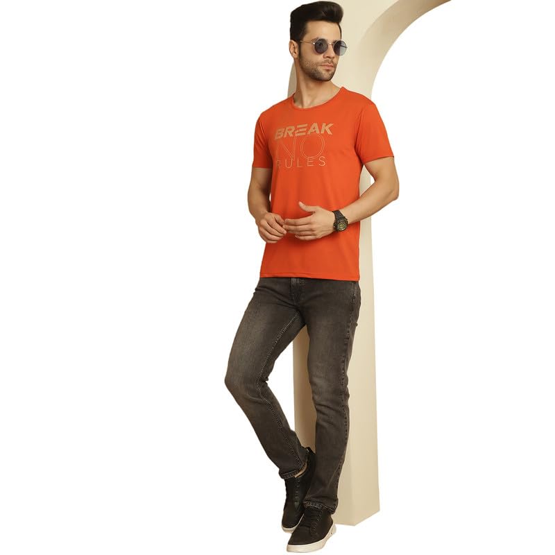 Image of Mack Jonney Regular Fit Mens Tshirts(Pack of 1-MACK632078)