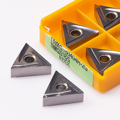 Lathe Tools 10pcs TNMG160404R TNMG160404L TNMG160408R CNC Milling miniatura 6