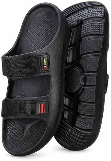 VYLN Men's Classic Casual Clogs/Sandals with Adjustable Back Strap for Adult | Comfortable &amp; Light Weight | Stylish &amp; Ant...