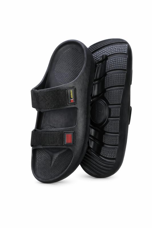 VYLN Men's Classic Casual Clogs/Sandals with Adjustable Back Strap for Adult | Comfortable & Light Weight | Stylish & Ant...