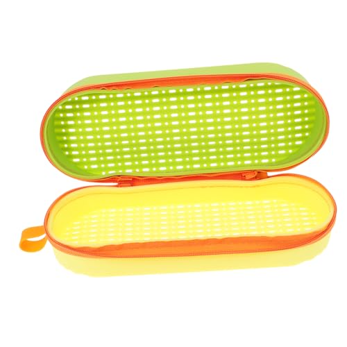 COOLHIYA Swim Goggle Protective Case Material Standard Size Fit for Most Goggles Travel-friendly