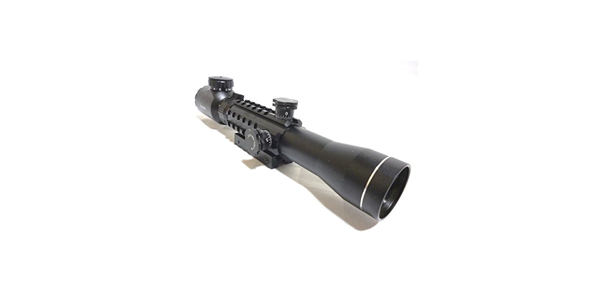 4-12x50トリプルレール ライフルスコープ＋ドットサイト＋高輝度LEDライト Amazon.co.jp: 3-9×32EG トリプルレール ライフルスコープ Mil