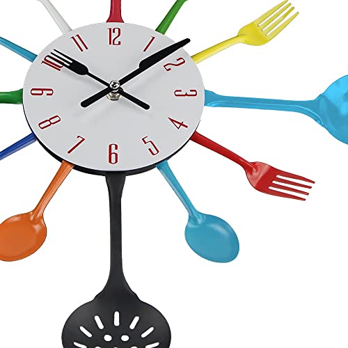 Horloge murale salon moderne électronique silencieuse pour maison et cuisine