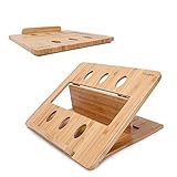 table support ordinateur portable pour lit Circulation de l'air accrue: bonne dissipation de chaleur due au modèle de trou de bureau. En soulevant un ordinateur portable hors du bureau, il dissipe l'accumulation de chaleur et empêche le refroidisseur de l'ordinateur portable.