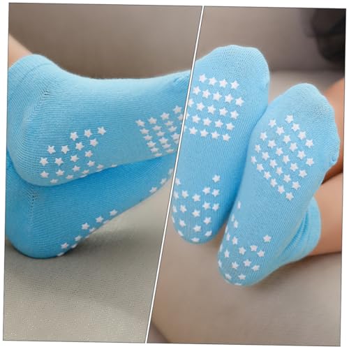Calcetines de algodón transpirables para niños y bebés pack de 6 pares cómodos verano 2