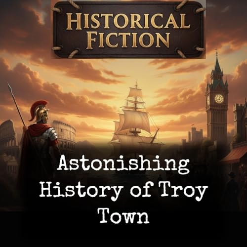 Astonishing History of Troy Town cover art