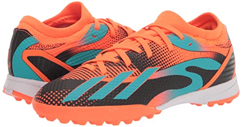 Adidas X Speedportal Messi.3 Turf Soccer Shoe, Team Solar Orange/Mint Rush/Black, 12 Us Unisex Little Kid #TOP6