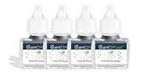 Scent Fill Fresh Pet Plug in Air Freshener, 4 Scented Oil Refills