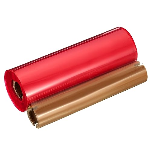 Ruban cire thermique rouge 110mm impression nette et durable sur papier couché