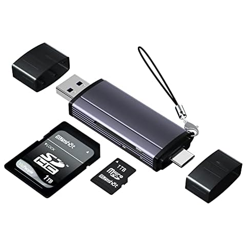 Lector de Tarjetas 2en1 sunshot Cover