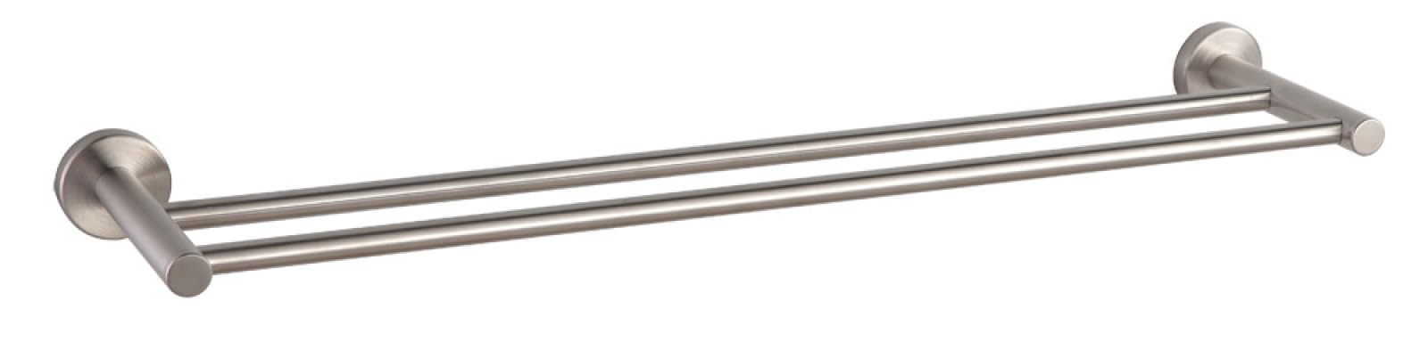 Porte-serviettes de bain double levier pour optimiser les WC